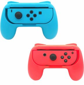 Grips Compatible with Nintendo Switch Joy-Con&Switch OLED Model, Wear-resistant Handle Kit Gamepad Replacement for Nintendo Switch Joy Cons &Switch OLED Model for Controller MULTIPLE COLOURS AVAILABLE (FREE POSTAGE)