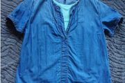 Denim Shirt   Size 12