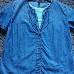 Denim Shirt   Size 12
