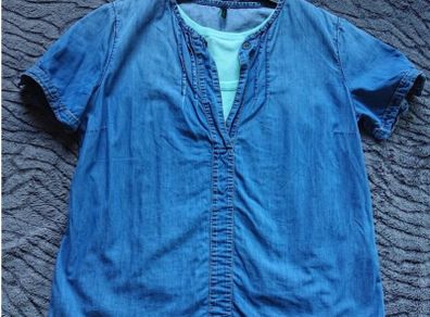 Denim Shirt   Size 12