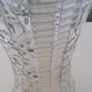 VASE - Pressed Glass - for Flowers or Celery Holder Image 2