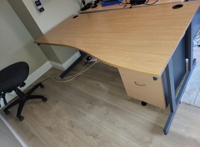 Office Desk 180 x 80 cm