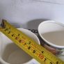 Mikasa Intaglio Garden Harvest Cappuccino Mug AND MILK JUG , Intaglio, Fruit & Leaves On Rim, Cream, Image 8