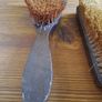 Vintage Faux Tortoiseshell Brush Set Image 4