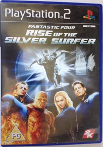 Fantastic Four: Rise of the Silver Surfer [2007] (Playstation 2 Game) [PAL]
