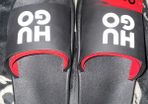 Hugo Boss Mens Sliders Size 44 Uk 10