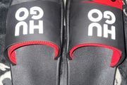 Hugo Boss Mens Sliders Size 44 Uk 10