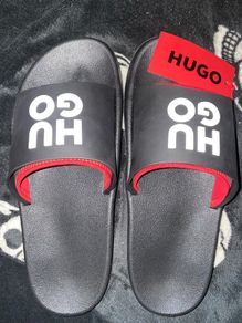 Hugo Boss Mens Sliders Size 44 Uk 10