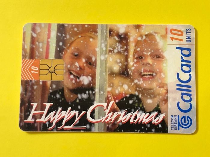 Callcard 1193 Christmas 97 (General)