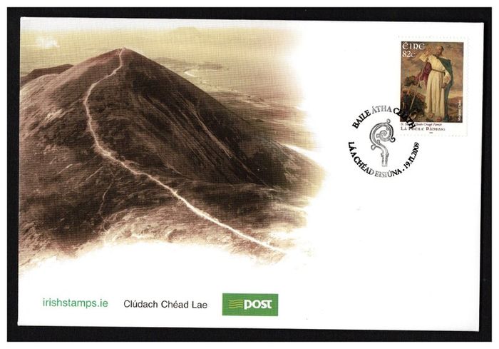Collection 2009 Ireland Commemorative Stamps An Post First Day Cover (FDC). Collection of 24 covers.