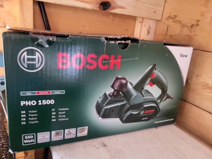 Bosch electric planer