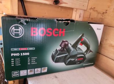Bosch electric planer