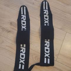 Weight lifting wrist straps