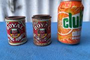 2 vintage Royal Baking Powder tins