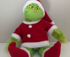 The Grinch - Build-A-Bear