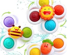 Suction Cup Spinner Toy