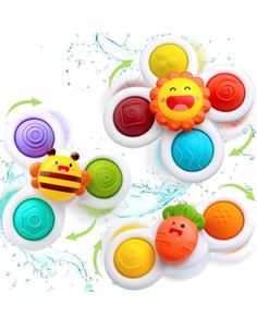 Suction Cup Spinner Toy