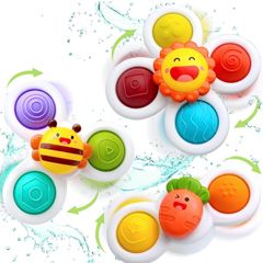 Suction Cup Spinner Toy