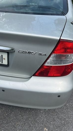 2004 Toyota Camry 2.4 petrol