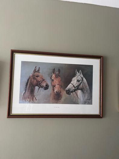 Three Kings framed Print