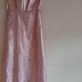 vintage lurex fabric dress Image 4