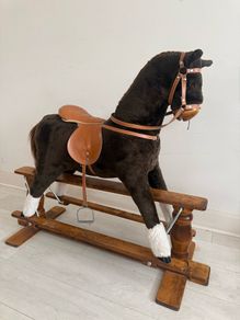 Vintage rocking horse