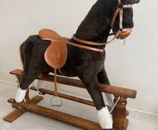 Vintage rocking horse