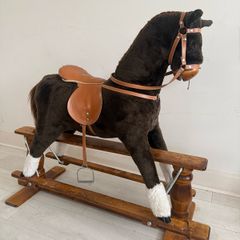 Vintage rocking horse