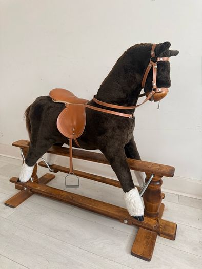 Vintage rocking horse