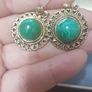 Vintage Earrings Image 6