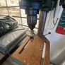 Vintage Meddings Floor Standing Pillar Drill Image 3
