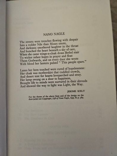 Nano Nagle And The Presentation Sisters. By T.j. Walsh. Paperback In Good Condition.  See Photos For Same.