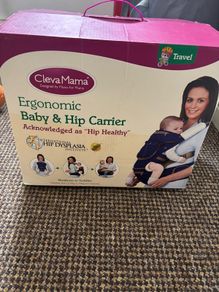 Cleva mama baby carrier