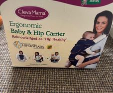Cleva mama baby carrier