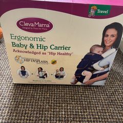 Cleva mama baby carrier