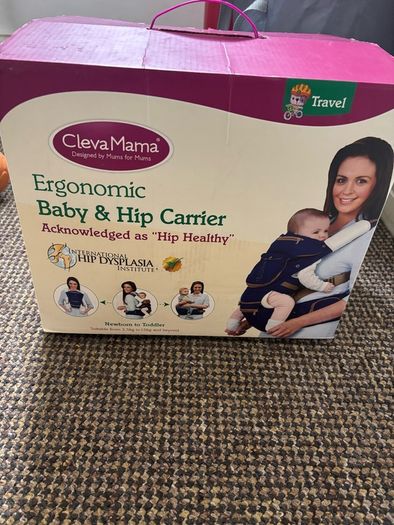 Cleva mama baby carrier