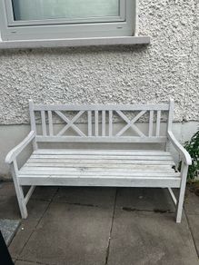 garden bench