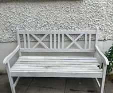 garden bench