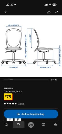 office chair