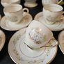Vintage Arklow "SWANLAKE"  Coffee Set with Coffee Pot Image 4