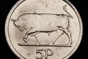 Ireland - 2000 - 5 Pence - KM.28 - Bull - UNC - [2125]