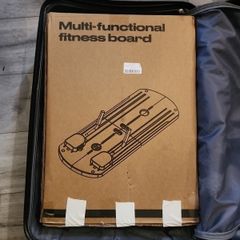 Multi-functional Pilates Reformer Board