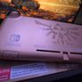 Nintendo Switch Lite OLED (Hyrule Edition) with (NEI 8GB RAM) 5200mAh Battery Image 8