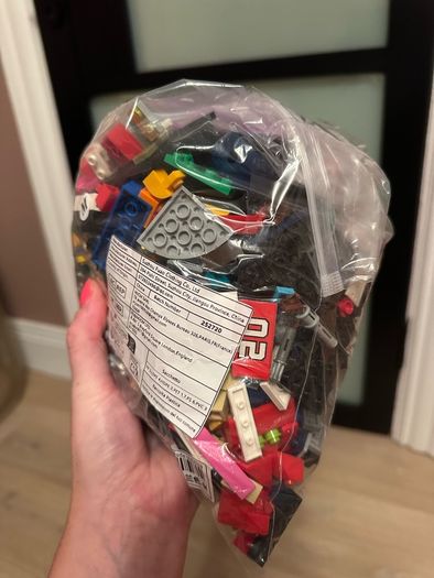 1kg mixed Lego bag