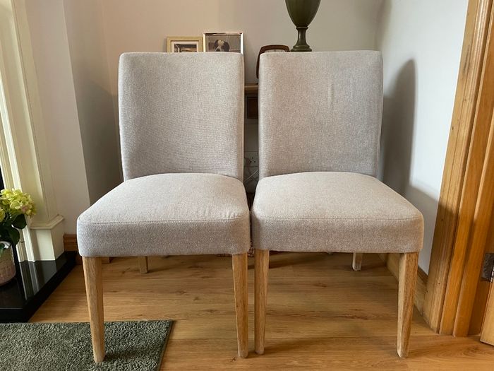 Dining room chairs