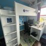 IKEA bunk bed with desk Image 2