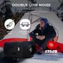Diesel Heater 2KW 12V/24V Diesel Air Parking Heater with Bluetooth APP Control Upgraded LCD Switch Fast Heating for RV Car Truck Image 2