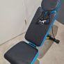 Exercise bench with elastic cables Image 2