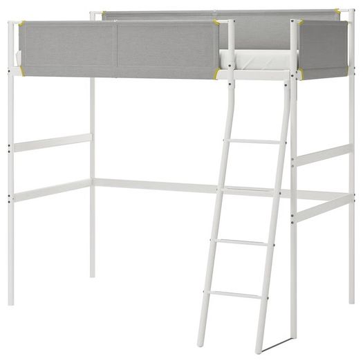 IKEA bunk bed VITVAL Loft bed frame