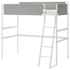 IKEA bunk bed VITVAL Loft bed frame